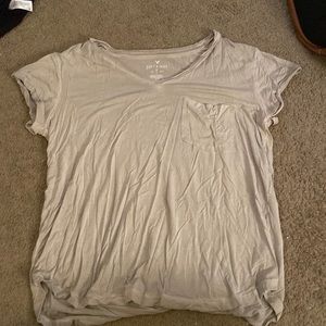, light green with a pocket on the front.